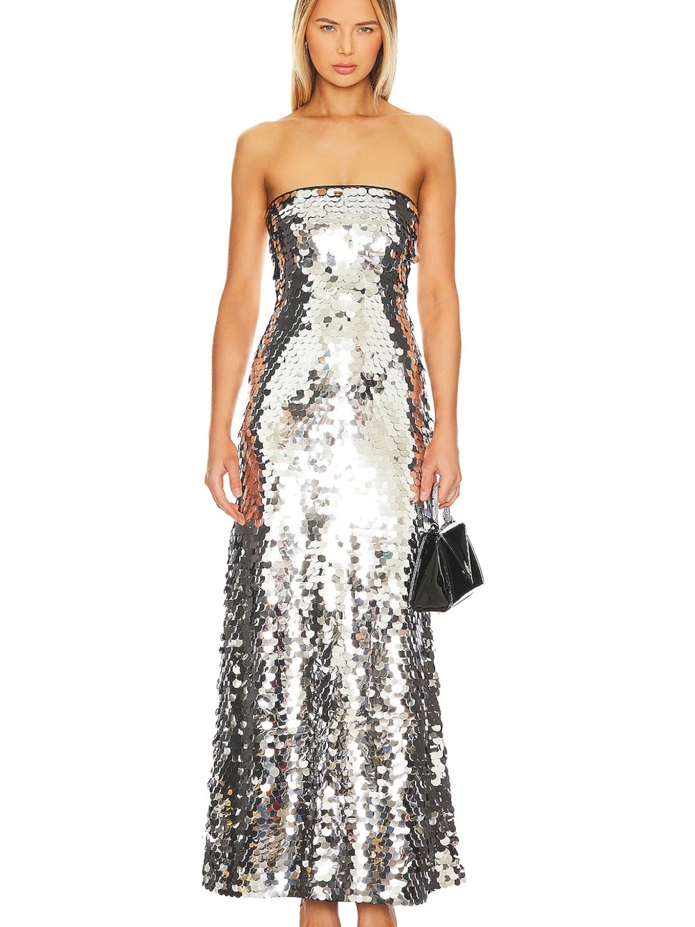 x REVOLVE Valentina Gown in Silver
House of Harlow 1960